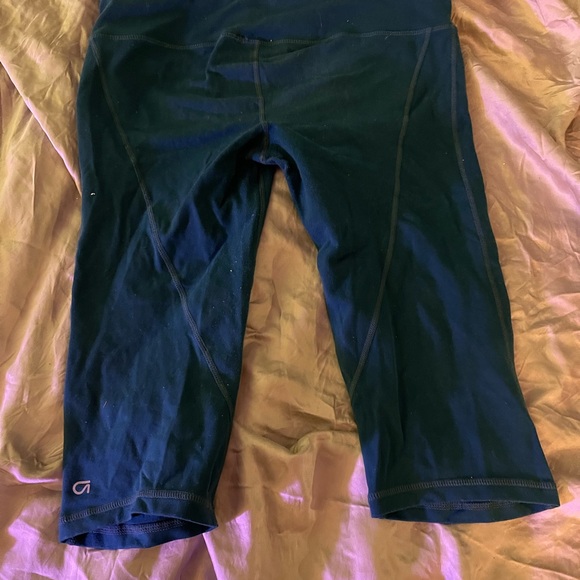 Gap half legging teal - Picture 2 of 2